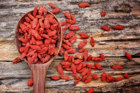 Goji berries are a delicious chinese herb that you can incorporate into your diet for wellbeing and longevity