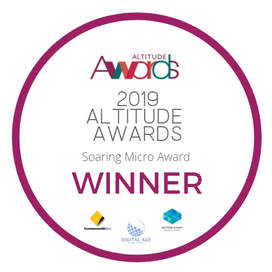 Angie Savva WINNER 2019 Altitude Awards Soaring Solo