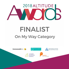 Angie Savva 2018 Altitude Awards Finalist
