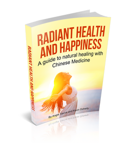 Angie Savva's free E-book Radiant Health and Happiness: A guide to natural healing with Chinese Medicine