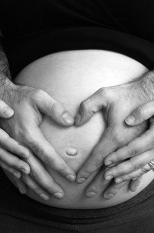A healthy happy pregnancy is a gift for both mother and child